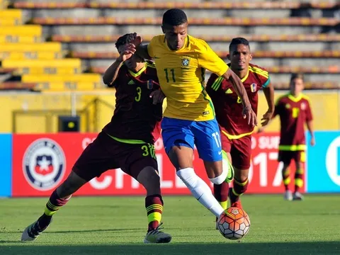Quá nhiều nhược điểm khiến Brazil lỗi hẹn U20 World Cup