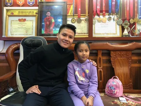 Thăm nhà Quang Hải: Con trai thành danh, cả làng được nhờ
