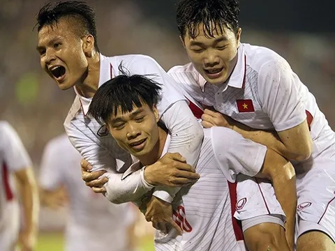 Quang Hải ngất ngây với siêu phẩm vào lưới U23 Hàn Quốc