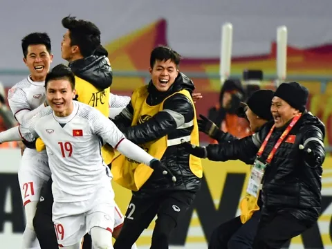 Quang Hải thăng hoa, U23 Việt Nam đi vào lịch sử
