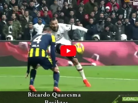 Quaresma, Griezmann và những bàn thắng đẹp nhất tuần