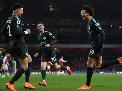 Quên MU đi, đây là mùa giải của Man City