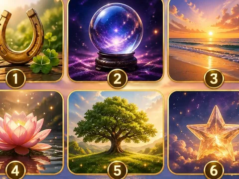 Quiz: Chọn 1 hình ảnh bạn thích nhất để xem vận may tuần tới đang chờ điều gì