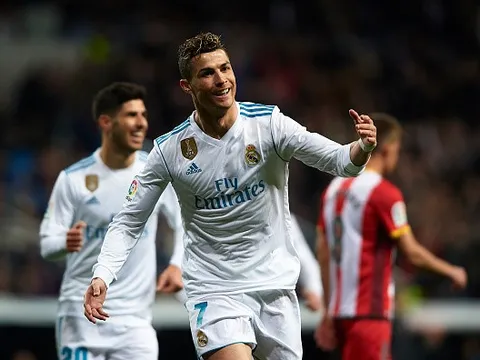 Ronaldo lập poker, Real giành chiến thắng 6-3 trước Girona