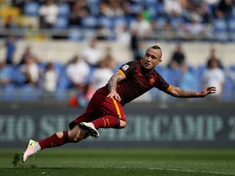 Radja Nainggolan - Nguồn năng lượng vô tận của AS Roma