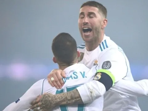 Ramos CHÍNH THỨC vượt mặt Paul Scholes