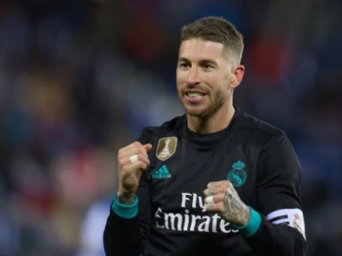Ramos ghi bàn, lập kỷ lục thẻ phạt trong trận thắng Leganes