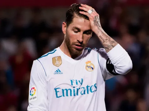Ramos lại chấn thương, vận đen vẫn chưa thôi đeo bám Zidane