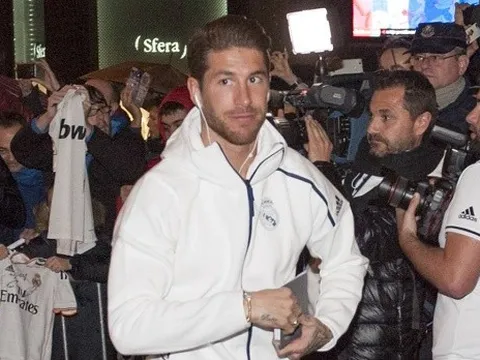 Ramos 'nổi điên': Tôi chưa từng nói Ronaldo không cần chạy!