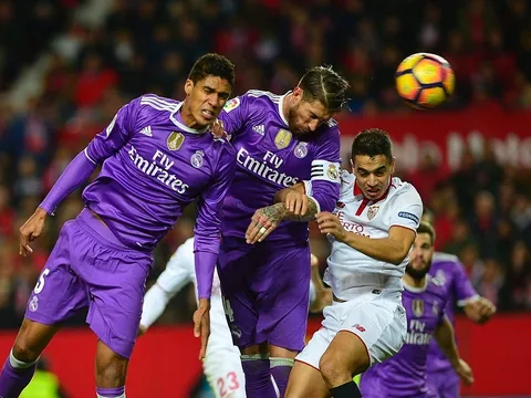 Ramos phản lưới nhà, Real đứt mạch bất bại trong ngày tái đấu Sevilla