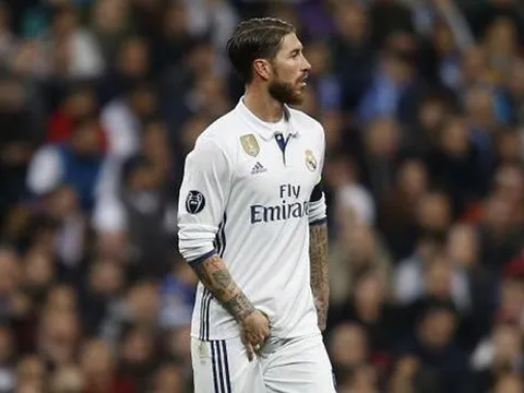 Ramos tiếp tục gặp rắc rối với chấn thương