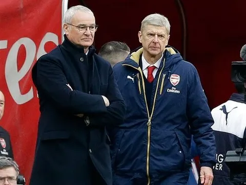 Ranieri bị sa thải, cộng đồng mạng càng nể Wenger
