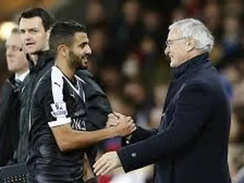 Ranieri bị sa thải, Mahrez 'lãnh đủ'
