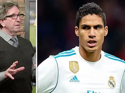 Cựu sao Arsenal: Còn lâu Real Madrid mới để Varane tới Man Utd