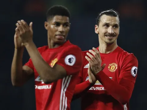 Rashford chỉ ra ưu điểm lớn nhất của Ibrahimovic