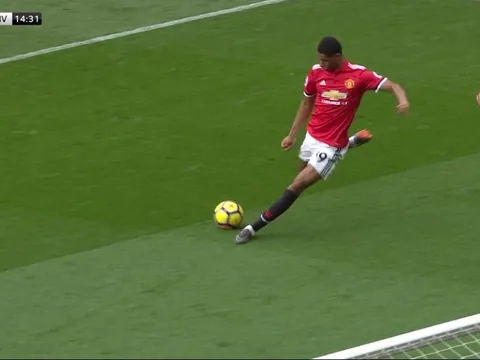 Rashford có lần thứ hai ngọt ngào