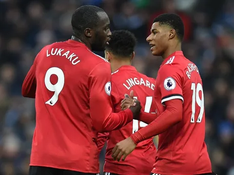 Rashford đá nhiều trận nhất trong năm 2017