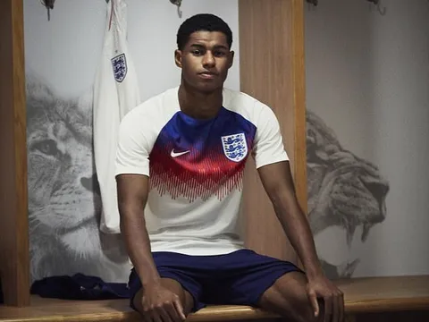 Rashford, Harry Kane cực ngầu trình làng áo đấu mới của tuyển Anh