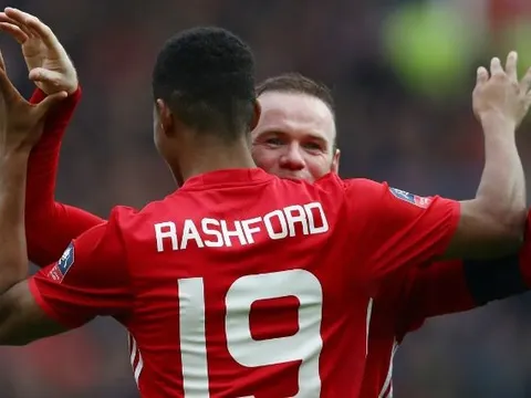 Rashford tiết lộ cuộc nói chuyện đặc biệt của Wayne Rooney