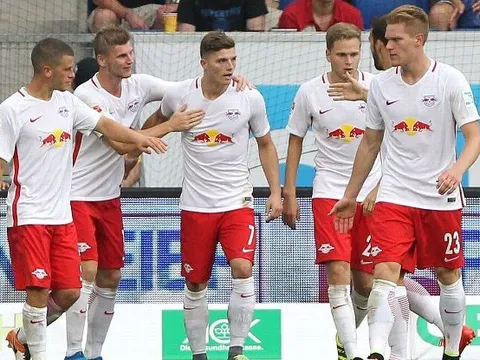 RB Leipzig vs. Eintracht Frankfurt (vòng 17 Bundesliga)