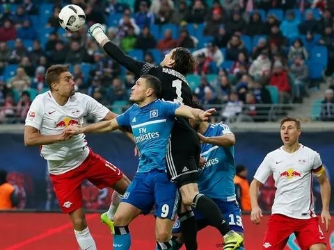 RB Leipzig vs Hamburger SV (Vòng 20 Bundesliga)