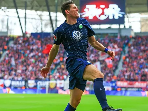 RB Leipzig vs. VfL Wolfsburg (Vòng 24 Bundesliga)
