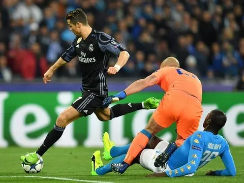 Real chiến thắng, Ronaldo không thể vui