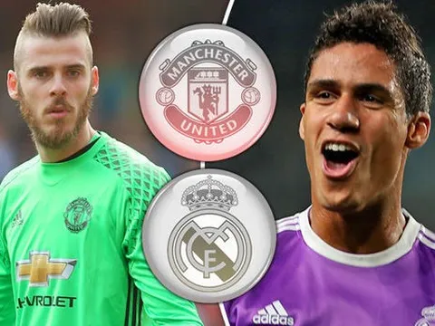 Real "chơi tất tay" với Man United vụ De Gea