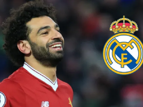 Real bạo chi 174 triệu bảng cướp Salah từ Liverpool