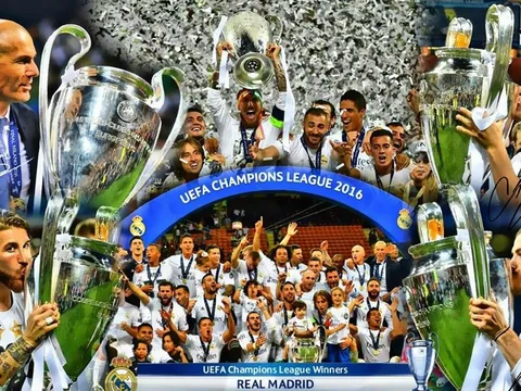 Champions league 2017-2018: Món quà cuối cùng của 1 thế hệ vĩ đại