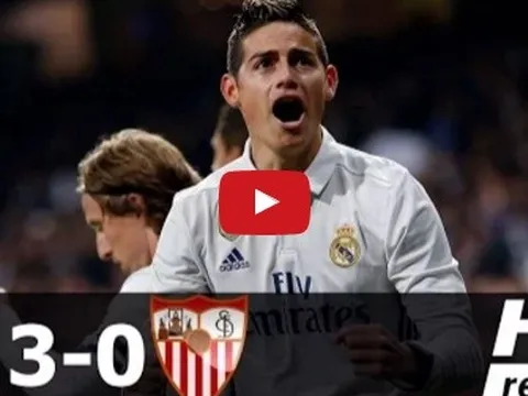Real Madrid 3-0 Sevilla (Copa del Rey)
