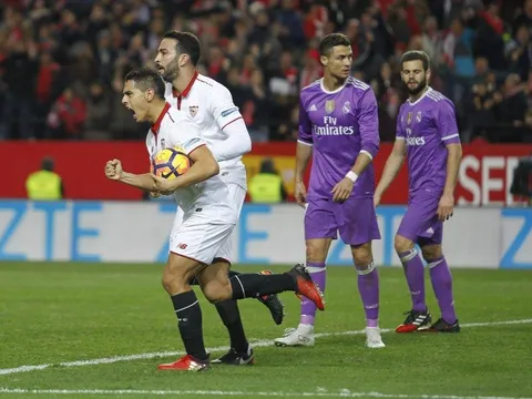 Real Madrid thua ngược tệ thứ nhì lịch sử