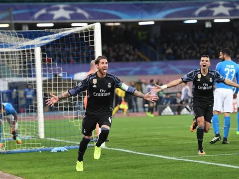 Real Madrid: Chân mạng đế vương