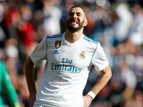 Real Madrid: Benzema chấn thương, Zidane... nhẹ đầu