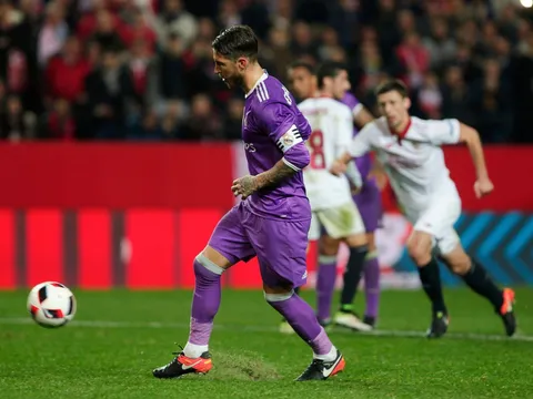 Real Madrid đạt cột mốc 40 trận bất bại trong trận cầu có mưa bàn thắng