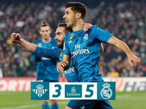 Real Madrid đi vào lịch sử La Liga