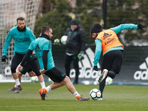 Real Madrid đón viện binh khủng trở lại sân tập
