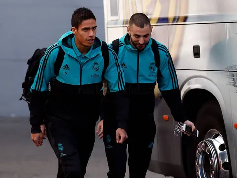 Real Madrid hội quân, sẵn sàng làm gỏi Leganes