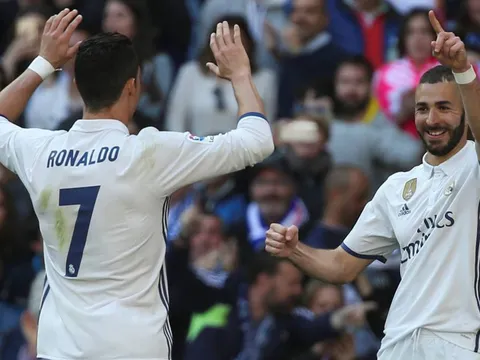 Real Madrid lại lập cột mốc mới