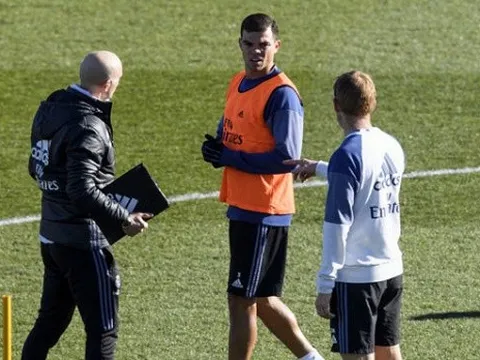 Real Madrid nhận hung tin về lực lượng