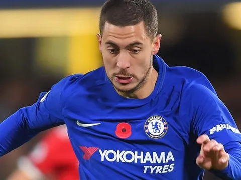 Real Madrid ra giá 120 triệu bảng cho Hazard