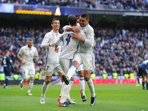 Real Madrid sắp phá thêm kỷ lục của Barcelona
