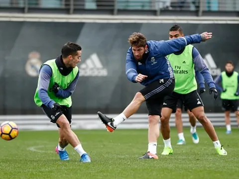 Real tập sút dữ dội trước giờ chiến với Celta Vigo
