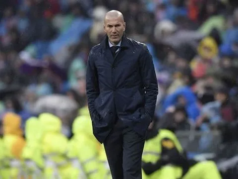 Real vẫn không thể thắng, Zidane thừa nhận đã tung hết bài