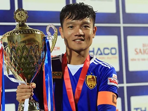Thanh Trung quyết giành chức vô địch V-League và AFF Cup 2018