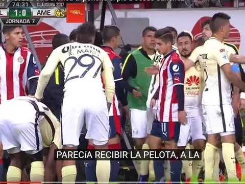 Người sở hữu số áo “khủng” tại đội Club America