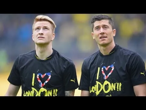 Reus & Lewandowski - Đôi bạn tri kỷ
