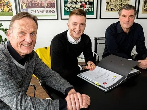 Reus nói gì sau khi chốt tương lai với Dortmund?