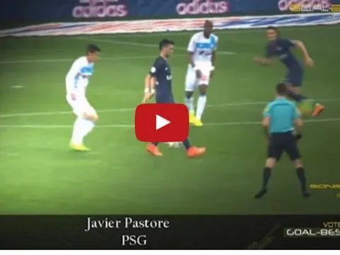 Reus, Pastore và những pha kiến tạo đẹp nhất tuần