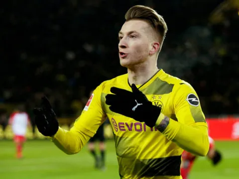Reus tiếp tục nổ súng nhưng Dortmund chia điểm đáng tiếc